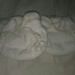 Two kissaluvs size 0 fitted diapers